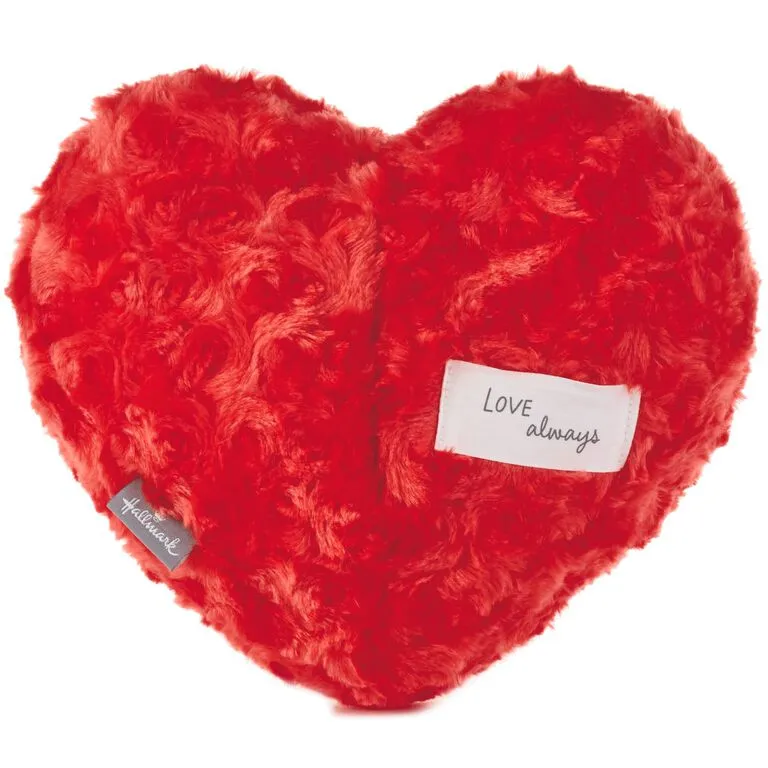 Hallmark Heart Recordable Plush 2 Hallmark Heart Recordable Plush - Image 2