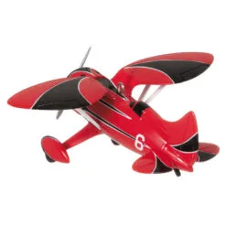 Hallmark Sky's The Limit Bulldog Racer Ornament 11 Hallmark Sky's The Limit Bulldog Racer Ornament -Hot Sale Hallmark Store Red Black White Airplane Keepsake Ornament 1999QXR8169 06