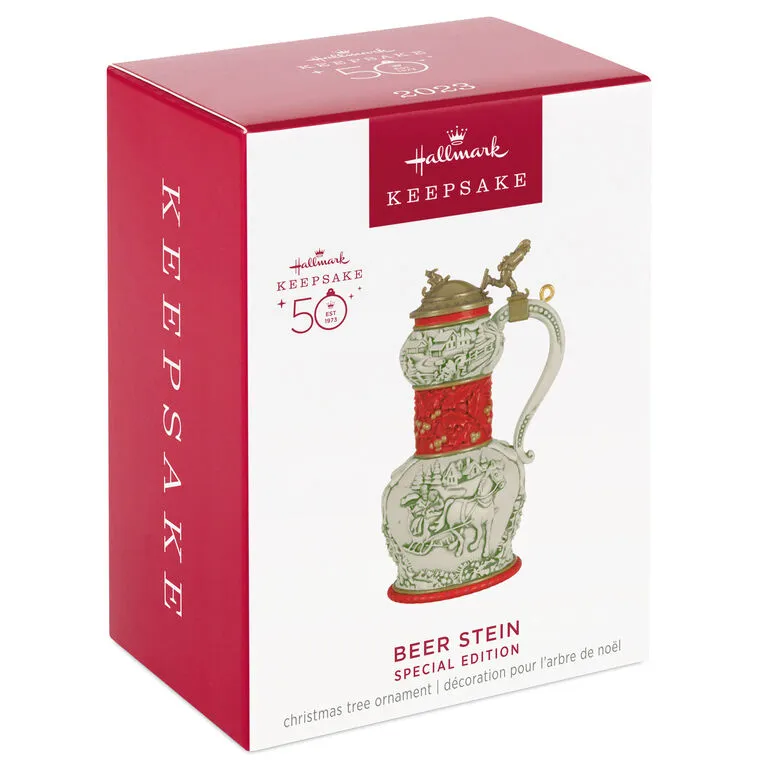 Hallmark Beer Stein Special Edition 2023 Ornament 4 Hallmark Beer Stein Special Edition 2023 Ornament - Image 4