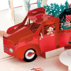 Hallmark Joy To You 3D Pop-Up Christmas Card 12 Hallmark Joy To You 3D Pop-Up Christmas Card -Hot Sale Hallmark Store Red Truck 3D PopUp Christmas Card 1299IXC7122 03