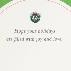 Hallmark Red Truck Snow Globe Musical 3D Pop-Up Christmas Card With Motion -Hot Sale Hallmark Store Red Truck Snowglobe 3D PopUp Music Motion Christmas Card 1299XOD9992 04