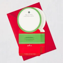 Hallmark Red Truck Snow Globe Musical 3D Pop-Up Christmas Card With Motion -Hot Sale Hallmark Store Red Truck Snowglobe 3D PopUp Music Motion Christmas Card 1299XOD9992 08