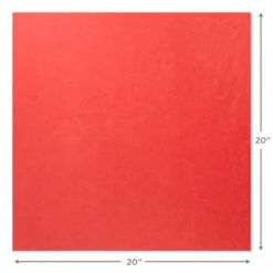Hallmark Red/Fuchsia/Pink 3-Pack Bulk Tissue Paper, 120 Sheets 8 Hallmark Red/Fuchsia/Pink 3-Pack Bulk Tissue Paper, 120 Sheets -Hot Sale Hallmark Store RedFuchsiaPink 3Pack Bulk Tissue Paper 5TIS1145 04