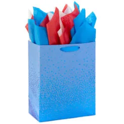 Hallmark Red/White/Blue 3-Pack Bulk Tissue Paper, 120 Sheets 9 Hallmark Red/White/Blue 3-Pack Bulk Tissue Paper, 120 Sheets -Hot Sale Hallmark Store RedWhiteBlue 3Pack Bulk Tissue Paper 5TIS1140 05