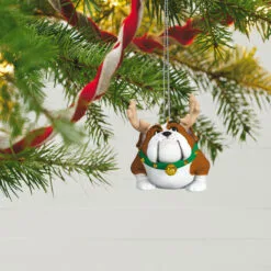 Hallmark Reindoggie Ornament 7 Hallmark Reindoggie Ornament -Hot Sale Hallmark Store Reindeer Dog Keepsake Ornament 1699QXT4107 02