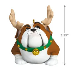 Hallmark Reindoggie Ornament 8 Hallmark Reindoggie Ornament -Hot Sale Hallmark Store Reindeer Dog Keepsake Ornament 1699QXT4107 03