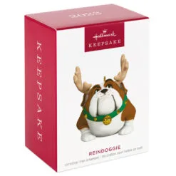 Hallmark Reindoggie Ornament 9 Hallmark Reindoggie Ornament -Hot Sale Hallmark Store Reindeer Dog Keepsake Ornament 1699QXT4107 04