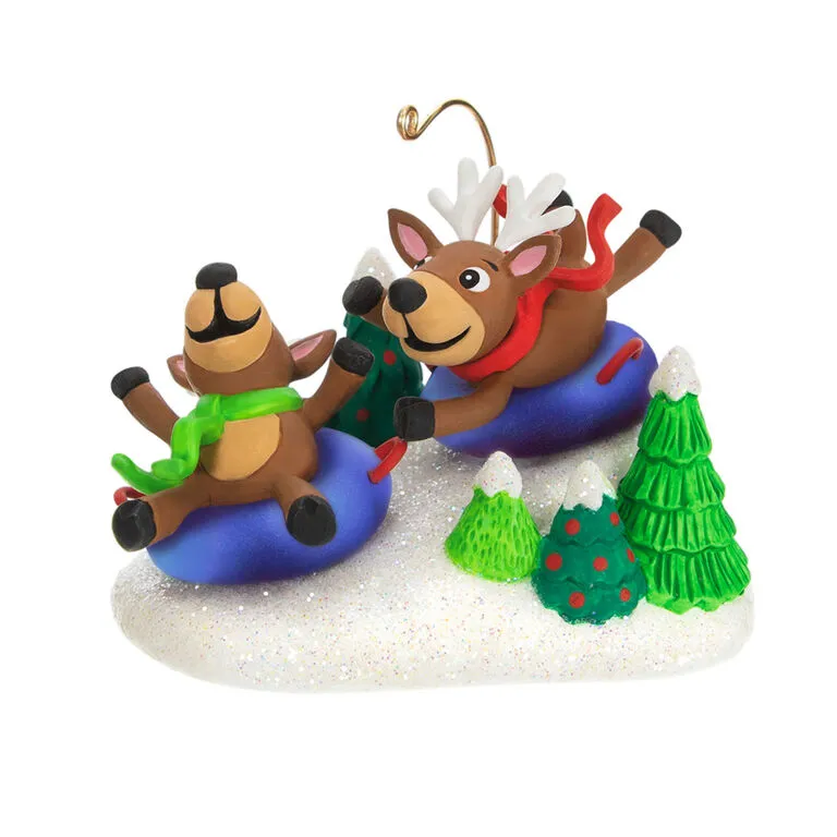 Hallmark Reindeer Antics Ornament 1 Hallmark Reindeer Antics Ornament