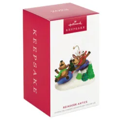 Hallmark Reindeer Antics Ornament 9 Hallmark Reindeer Antics Ornament -Hot Sale Hallmark Store Reindeer on Snow Tubes Keepsake Ornament 2499QGO2747 04