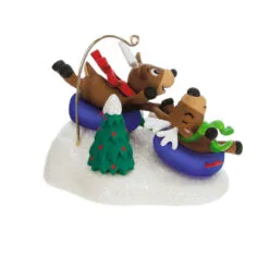 Hallmark Reindeer Antics Ornament 11 Hallmark Reindeer Antics Ornament -Hot Sale Hallmark Store Reindeer on Snow Tubes Keepsake Ornament 2499QGO2747 06