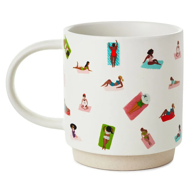 Hallmark Relax Like You Mean It Mug, 16 Oz. 2 Hallmark Relax Like You Mean It Mug, 16 Oz. - Image 2