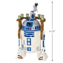 Hallmark Star Wars: Return Of The Jedi™ Drink-Serving Droid Ornament 8 Hallmark Star Wars: Return Of The Jedi™ Drink-Serving Droid Ornament -Hot Sale Hallmark Store Return of Jedi Drink Droid Keepsake Ornament 1999QXE3299 03