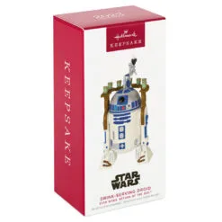 Hallmark Star Wars: Return Of The Jedi™ Drink-Serving Droid Ornament 9 Hallmark Star Wars: Return Of The Jedi™ Drink-Serving Droid Ornament -Hot Sale Hallmark Store Return of Jedi Drink Droid Keepsake Ornament 1999QXE3299 04