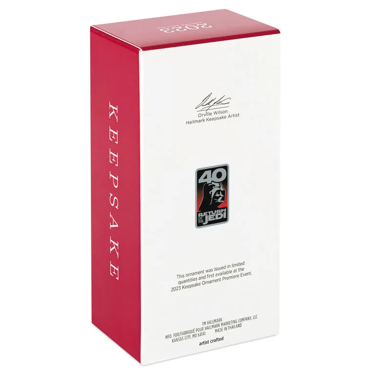 Hallmark Star Wars: Return Of The Jedi™ Drink-Serving Droid Ornament 5 Hallmark Star Wars: Return Of The Jedi™ Drink-Serving Droid Ornament - Image 5