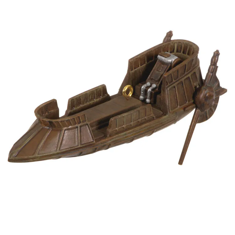Hallmark Star Wars: Return Of The Jedi™ Desert Skiff™ Ornament 1 Hallmark Star Wars: Return Of The Jedi™ Desert Skiff™ Ornament