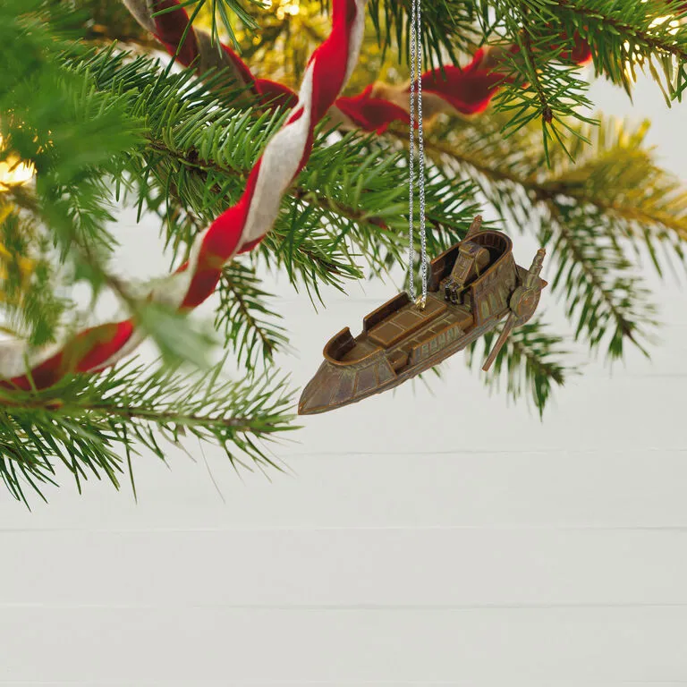 Hallmark Star Wars: Return Of The Jedi™ Desert Skiff™ Ornament 2 Hallmark Star Wars: Return Of The Jedi™ Desert Skiff™ Ornament - Image 2