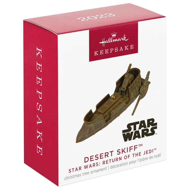 Hallmark Star Wars: Return Of The Jedi™ Desert Skiff™ Ornament 4 Hallmark Star Wars: Return Of The Jedi™ Desert Skiff™ Ornament - Image 4