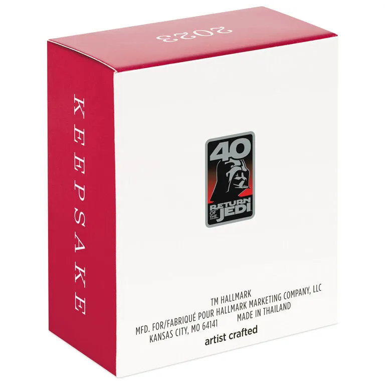 Hallmark Star Wars: Return Of The Jedi™ Desert Skiff™ Ornament 5 Hallmark Star Wars: Return Of The Jedi™ Desert Skiff™ Ornament - Image 5