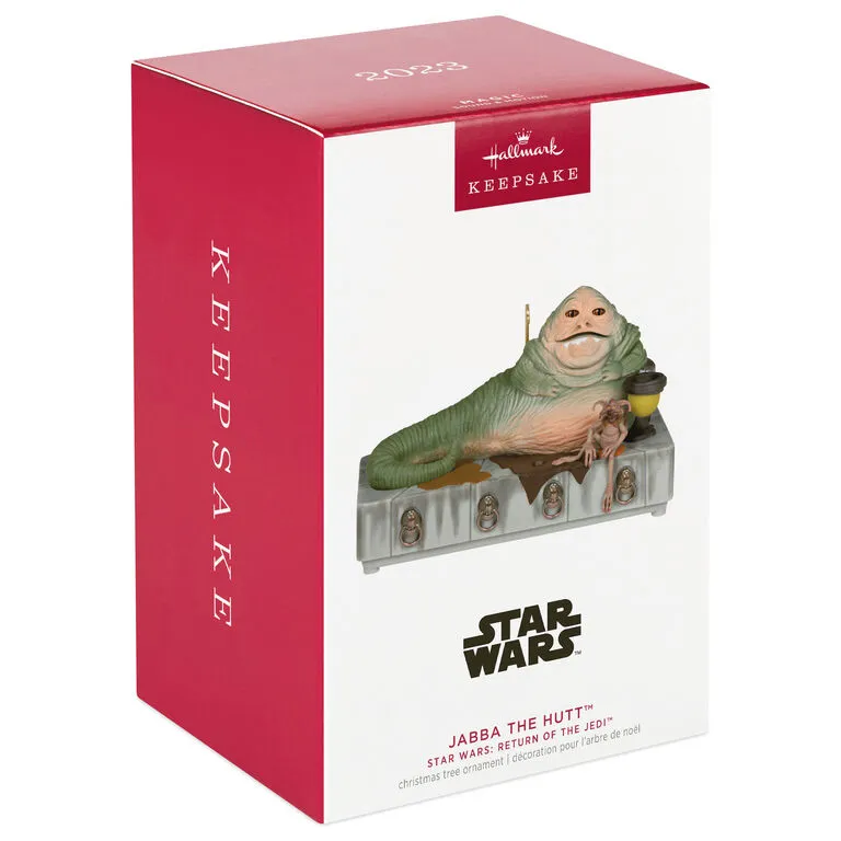 Hallmark Star Wars: Return Of The Jedi™ Jabba The Hutt™ Ornament With Sound And Motion 4 Hallmark Star Wars: Return Of The Jedi™ Jabba The Hutt™ Ornament With Sound And Motion - Image 4