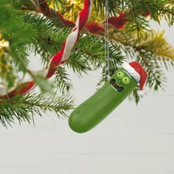 Hallmark Rick And Morty Merry Rickmas! Ornament 7 Hallmark Rick And Morty Merry Rickmas! Ornament -Hot Sale Hallmark Store Rick and Morty Pickle Keepsake Ornament 1799QXI6087 02