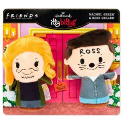 Hallmark Itty Bittys® Friends Ross And Rachel Plush, Set Of 2 7 Hallmark Itty Bittys® Friends Ross And Rachel Plush, Set Of 2 -Hot Sale Hallmark Store Ross and Rachel Plush Friends itty bittys 1KDD2070 03