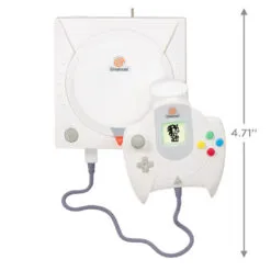 Hallmark SEGA Dreamcast Console Musical Ornament With Light 8 Hallmark SEGA Dreamcast Console Musical Ornament With Light -Hot Sale Hallmark Store SEGA Dreamcast Console Keepsake Ornament 2299QXI7457 03