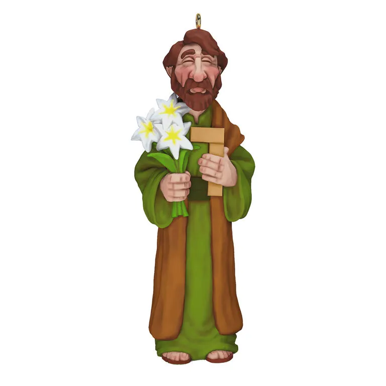Hallmark Saint Joseph Ornament 1 Hallmark Saint Joseph Ornament