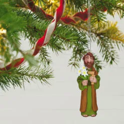 Hallmark Saint Joseph Ornament 7 Hallmark Saint Joseph Ornament -Hot Sale Hallmark Store Saint Joseph Holding Lilies Keepsake Ornament 1799QGO2757 02