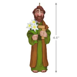 Hallmark Saint Joseph Ornament 8 Hallmark Saint Joseph Ornament -Hot Sale Hallmark Store Saint Joseph Holding Lilies Keepsake Ornament 1799QGO2757 03