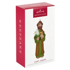 Hallmark Saint Joseph Ornament 9 Hallmark Saint Joseph Ornament -Hot Sale Hallmark Store Saint Joseph Holding Lilies Keepsake Ornament 1799QGO2757 04