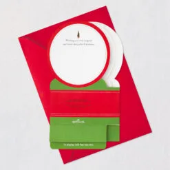 Hallmark Santa's Sleigh Snow Globe Musical 3D Pop-Up Christmas Card With Motion -Hot Sale Hallmark Store Santa Sleigh Snowglobe 3D PopUp Music Motion Christmas Card 1299XOD9985 08