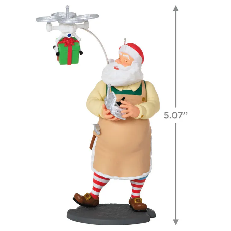 Hallmark Toymaker Santa Ornament 3 Hallmark Toymaker Santa Ornament - Image 3