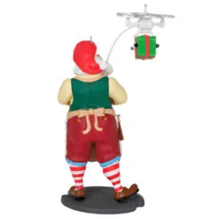 Hallmark Toymaker Santa Ornament 11 Hallmark Toymaker Santa Ornament -Hot Sale Hallmark Store Santa With Drone Keepsake Ornament 1999QXR8047 06