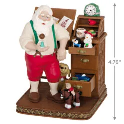 Hallmark The Artist At Work Special Edition Exclusive Ornament 8 Hallmark The Artist At Work Special Edition Exclusive Ornament -Hot Sale Hallmark Store Santa at Work Keepsake Ornament 4999QGO2827 03