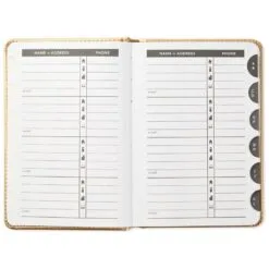 Hallmark Satin Gold Address Book 8 Hallmark Satin Gold Address Book -Hot Sale Hallmark Store Satin Gold Address Book root 1ADD1874 ADD1874 03.jpg Source Image