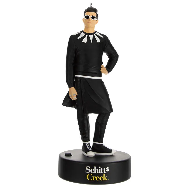 Hallmark Schitt's Creek® David Rose Ornament 1 Hallmark Schitt's Creek® David Rose Ornament
