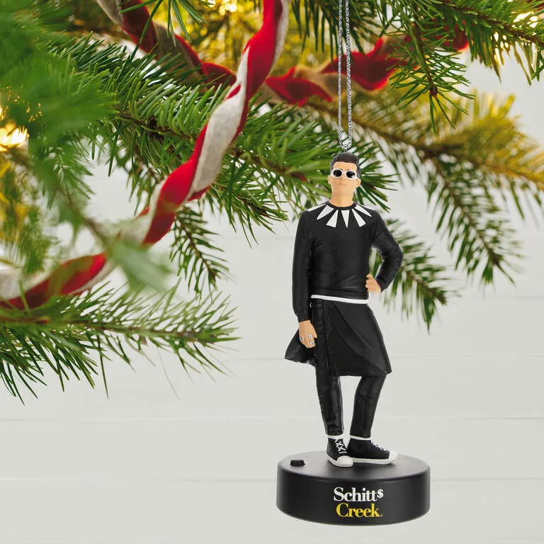 Hallmark Schitt's Creek® David Rose Ornament 2 Hallmark Schitt's Creek® David Rose Ornament - Image 2