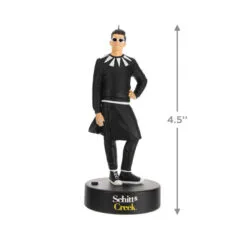 Hallmark Schitt's Creek® David Rose Ornament 8 Hallmark Schitt's Creek® David Rose Ornament -Hot Sale Hallmark Store Schitts Creek David Rose Keepsake Ornament 2199QXI7466 03