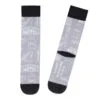 Hallmark Schitt's Creek® Rosebud Motel Novelty Crew Socks