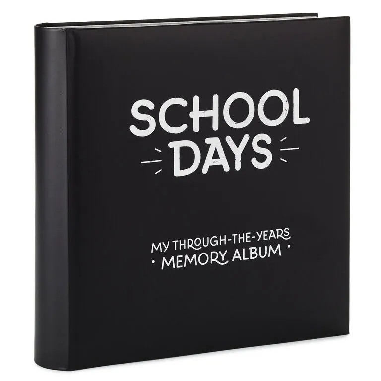 Hallmark School Days: My Through-the-Years Memory Album 1 Hallmark School Days: My Through-the-Years Memory Album
