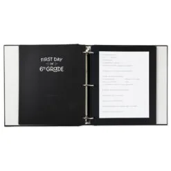 Hallmark School Days: My Through-the-Years Memory Album 6 Hallmark School Days: My Through-the-Years Memory Album -Hot Sale Hallmark Store School Memory Book and Photo Album for PreKSenior 1BBA4145 03