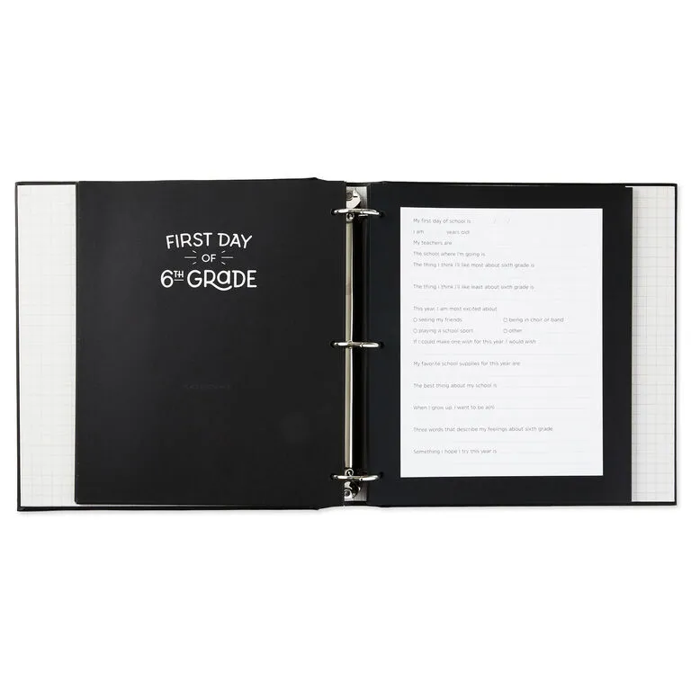 Hallmark School Days: My Through-the-Years Memory Album 3 Hallmark School Days: My Through-the-Years Memory Album - Image 3