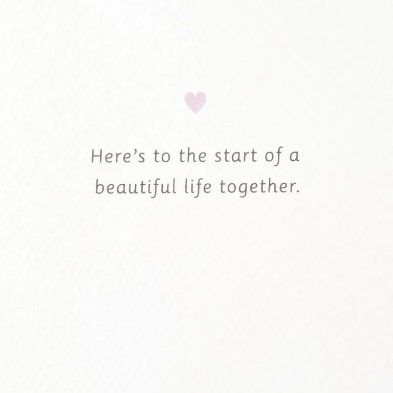 Hallmark Happily Ever After Quilled Paper Handmade Wedding Card 2 Hallmark Happily Ever After Quilled Paper Handmade Wedding Card - Image 2