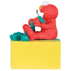 Hallmark Sesame Street® A Gift From Elmo Personalized Ornament 7 Hallmark Sesame Street® A Gift From Elmo Personalized Ornament -Hot Sale Hallmark Store Sesame Street A Gift From Elmo Personalized Keepsake Ornament 2499QHE2111B1 06