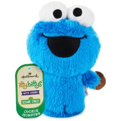 Hallmark Itty Bittys® Sesame Street® Cookie Monster Plush With Sound 4 Hallmark Itty Bittys® Sesame Street® Cookie Monster Plush With Sound -Hot Sale Hallmark Store Sesame Street Cookie Monster Plush itty bittys 1KDD2115 02