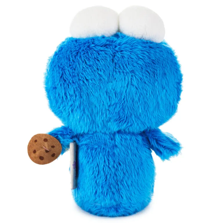 Hallmark Itty Bittys® Sesame Street® Cookie Monster Plush With Sound 3 Hallmark Itty Bittys® Sesame Street® Cookie Monster Plush With Sound - Image 3