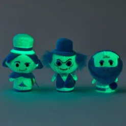 Hallmark Itty Bittys® Disney The Haunted Mansion Ghosts Glow-in-the-Dark Plush, Set Of 3 9 Hallmark Itty Bittys® Disney The Haunted Mansion Ghosts Glow-in-the-Dark Plush, Set Of 3 -Hot Sale Hallmark Store Set of 3 Haunted Mansion Ghosts Plush itty bittys 1KHW1028 03