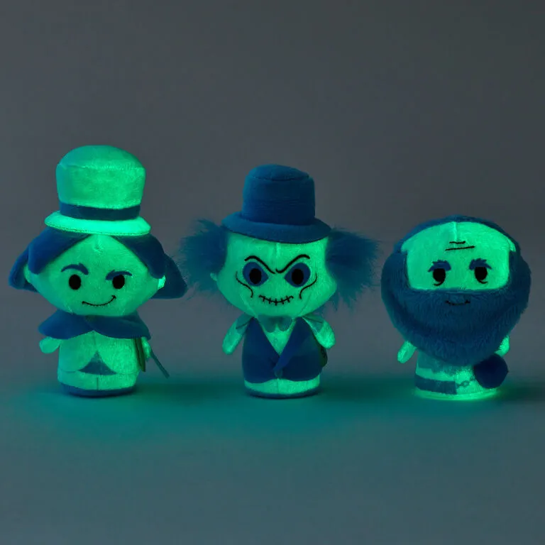 Hallmark Itty Bittys® Disney The Haunted Mansion Ghosts Glow-in-the-Dark Plush, Set Of 3 3 Hallmark Itty Bittys® Disney The Haunted Mansion Ghosts Glow-in-the-Dark Plush, Set Of 3 - Image 3