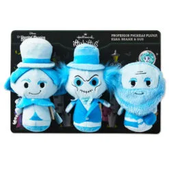 Hallmark Itty Bittys® Disney The Haunted Mansion Ghosts Glow-in-the-Dark Plush, Set Of 3 11 Hallmark Itty Bittys® Disney The Haunted Mansion Ghosts Glow-in-the-Dark Plush, Set Of 3 -Hot Sale Hallmark Store Set of 3 Haunted Mansion Ghosts Plush itty bittys 1KHW1028 05