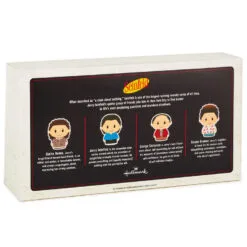 Hallmark Itty Bittys® Seinfeld Collector Set Plush, Set Of 4 8 Hallmark Itty Bittys® Seinfeld Collector Set Plush, Set Of 4 -Hot Sale Hallmark Store Set of 4 Seinfeld Plush itty bittys 1KDD2083 04
